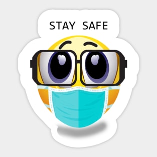 STAY SAFE Sticker